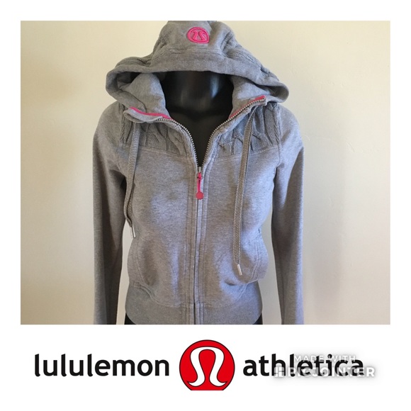 lululemon athletica Jackets & Blazers - Lululemon Fireside Sp Edition Cable Knit Jacket